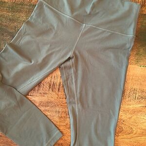 Olive Green Leggings